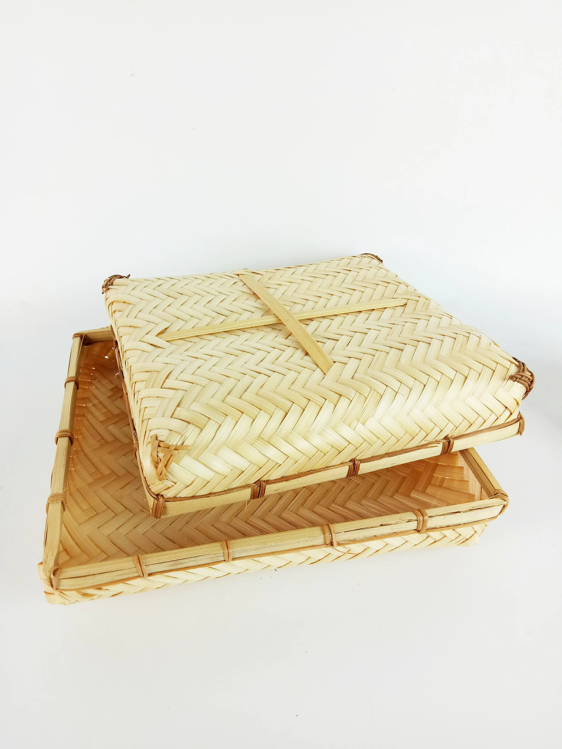 Big Size Recycle Packaging Bamboo Gift Boxes