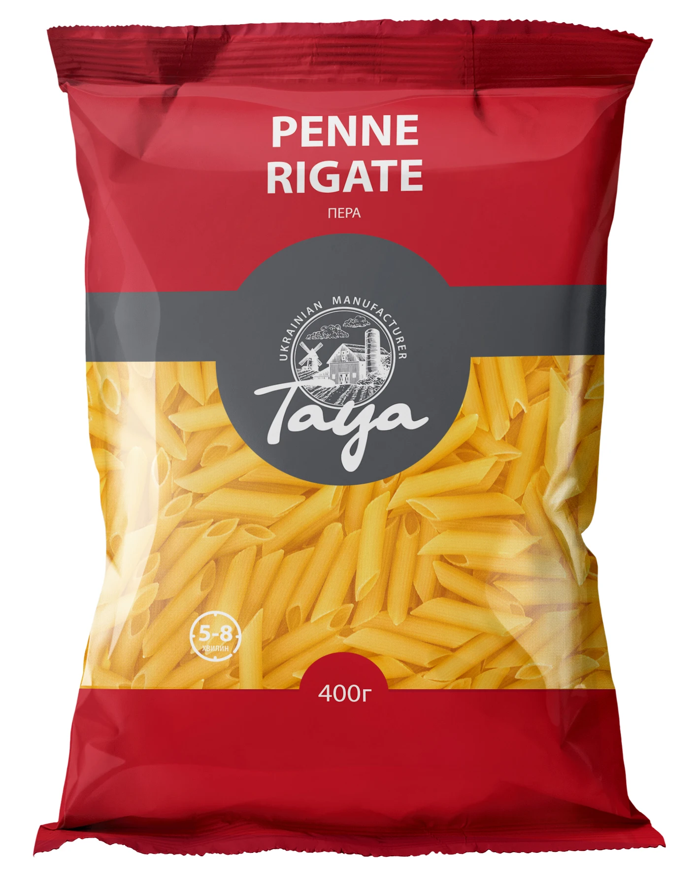 
Pasta Pene Macaroni durum or soft grade high quality 24-month shelf life private label 