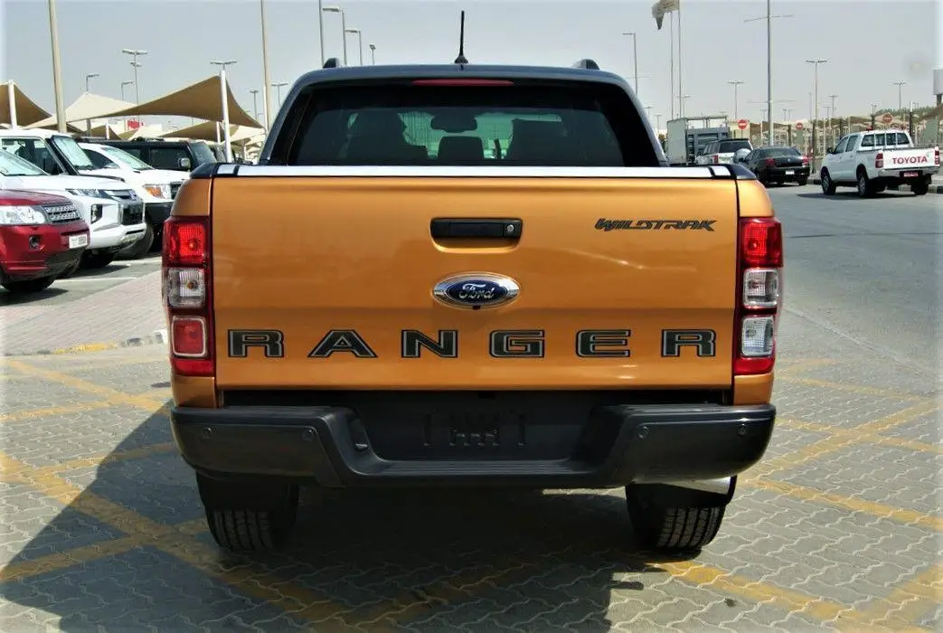 Лидер продаж б/у автомобили-пикапы 4x4 2020 2021 LHD - F O R D Ranger 2022 л бензиновая двойная кабина 4WD WILDTRAK AUTO бесплатная доставка
