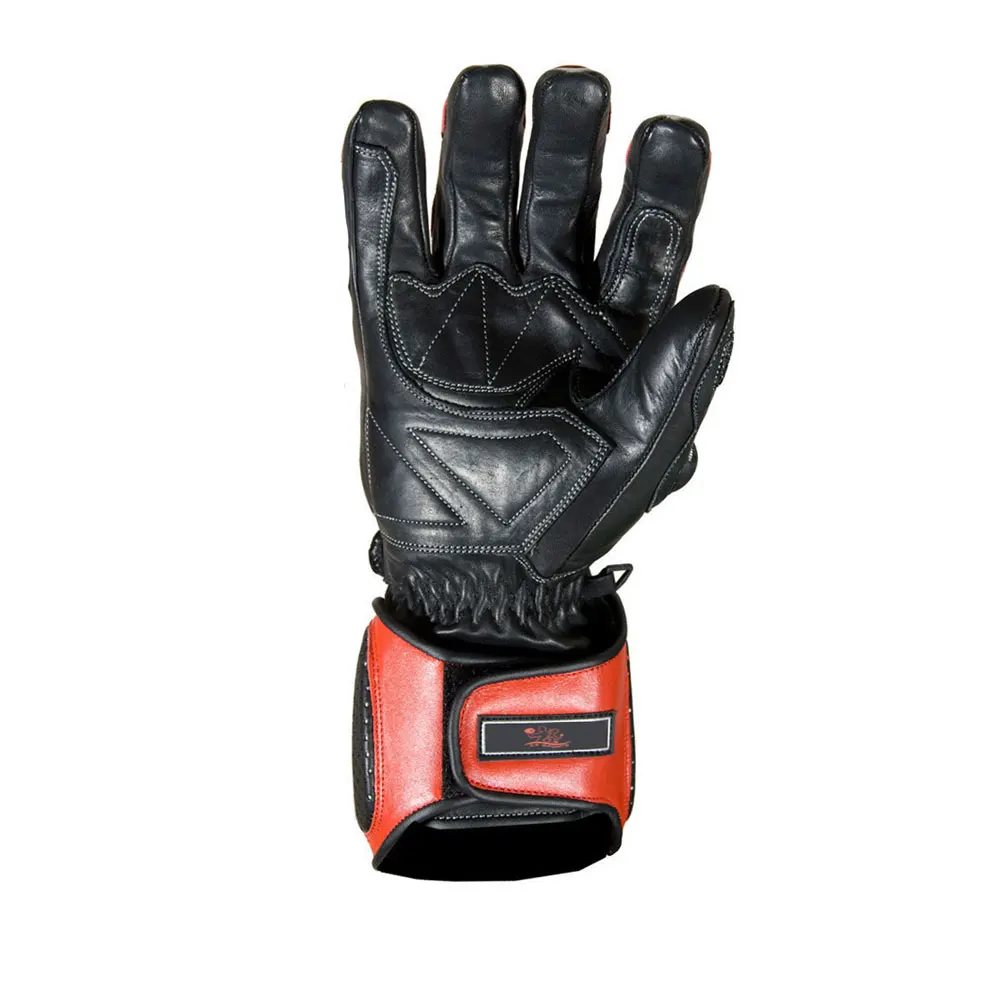 
High Quality Motorbike Leather Gloves With Custom Made Latest Design 
