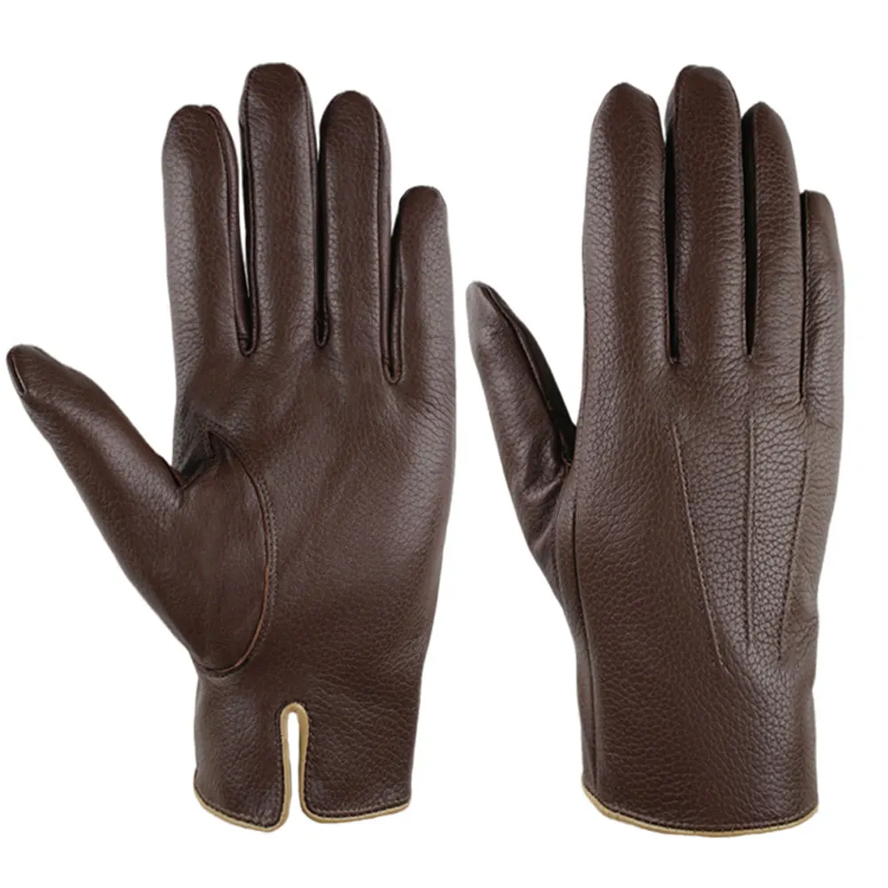 Premium Quality Custom made Leather Driving Gloves / Car Drive Leather Gloves for Men and Women