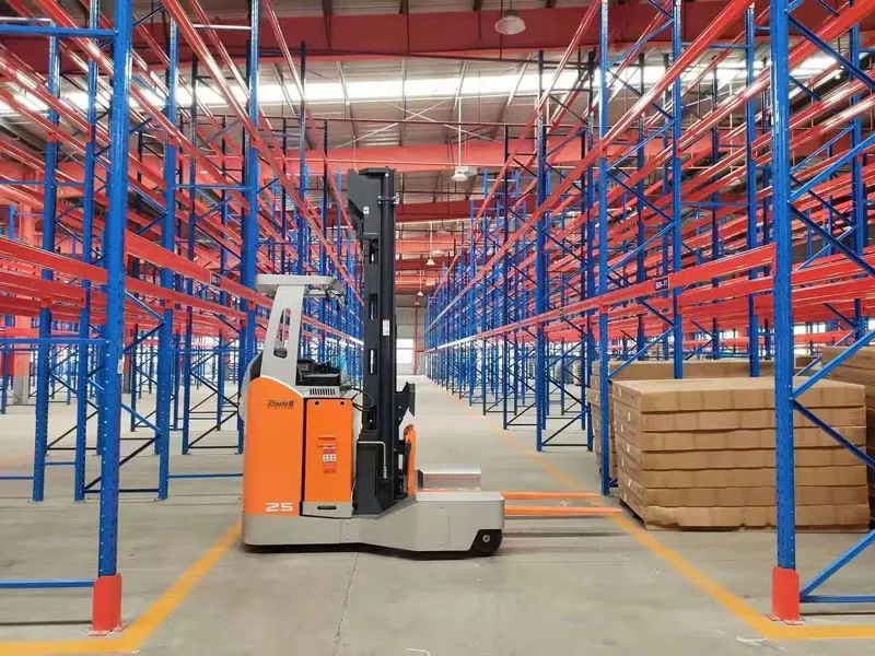Zowell Forklifts Multi-directional Reach Forklift 2.5t 3 Way Electric Forklift RSEW130S