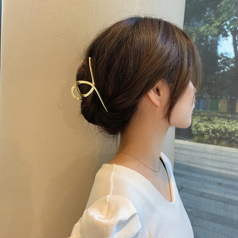 China wholesale alloy hair clips for women