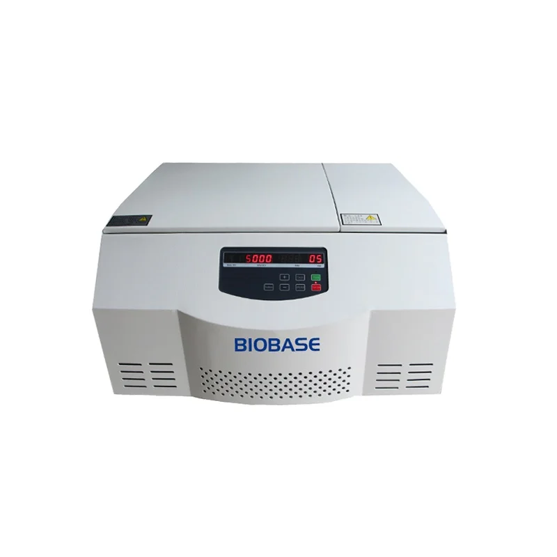 BIOBASE CHINA  Table Top Low Speed Refrigerated Centrifuge BKC-TL5RIV For Laboratory