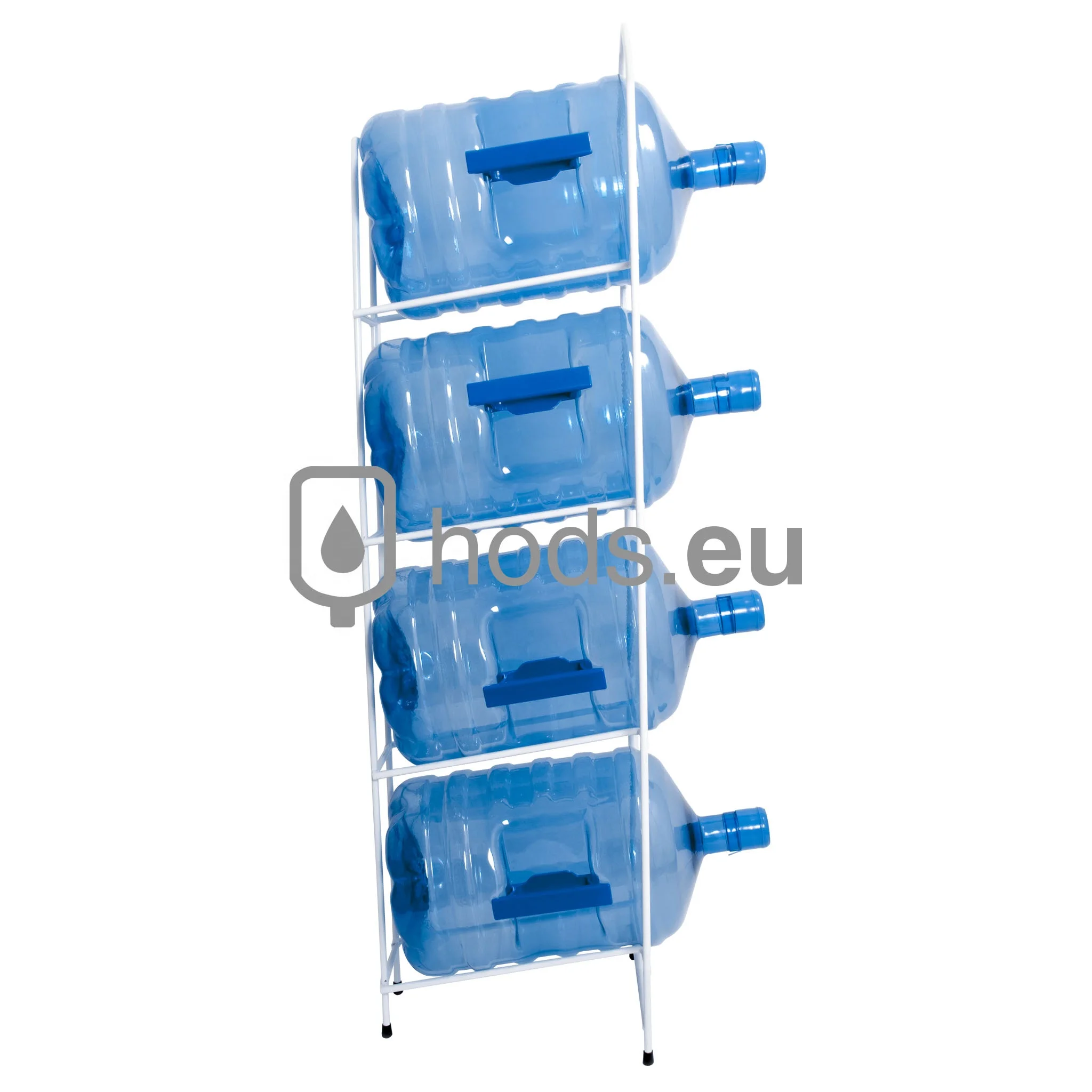 Metallic Water Bottle Storage Rack for 5 Gallon bottles from 11.8 liters to 20 liters
