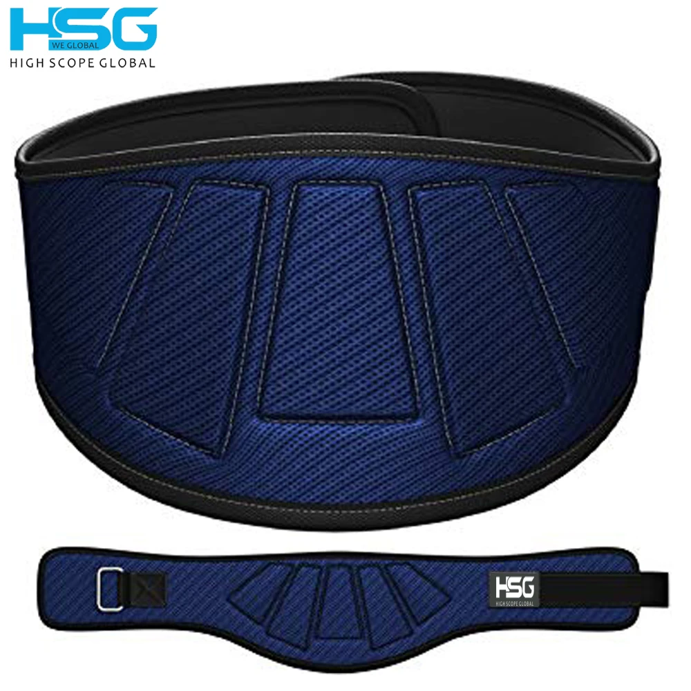 Weightlifting Belt Neoprene Powerlifting Back Weight Lifting Belt