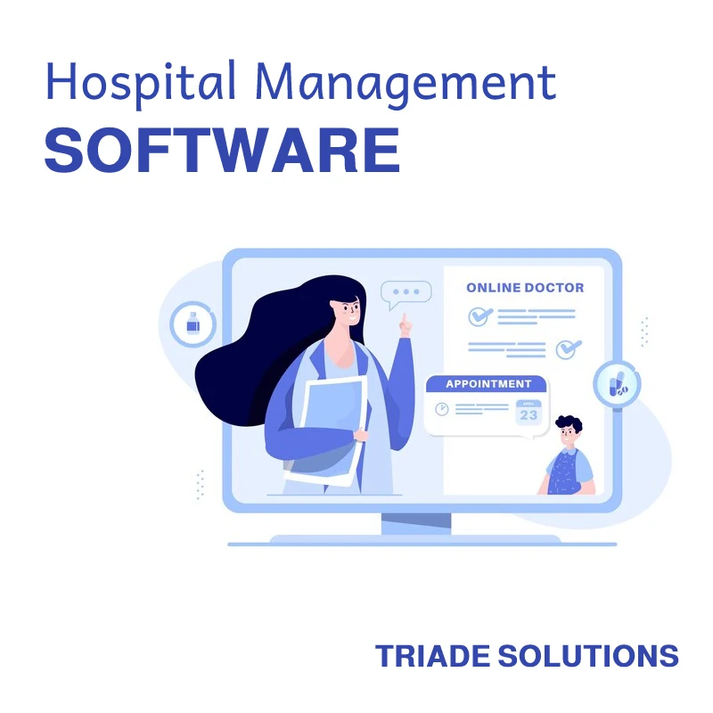Best Hospital Management Software Development For Medical Services And Hospital
