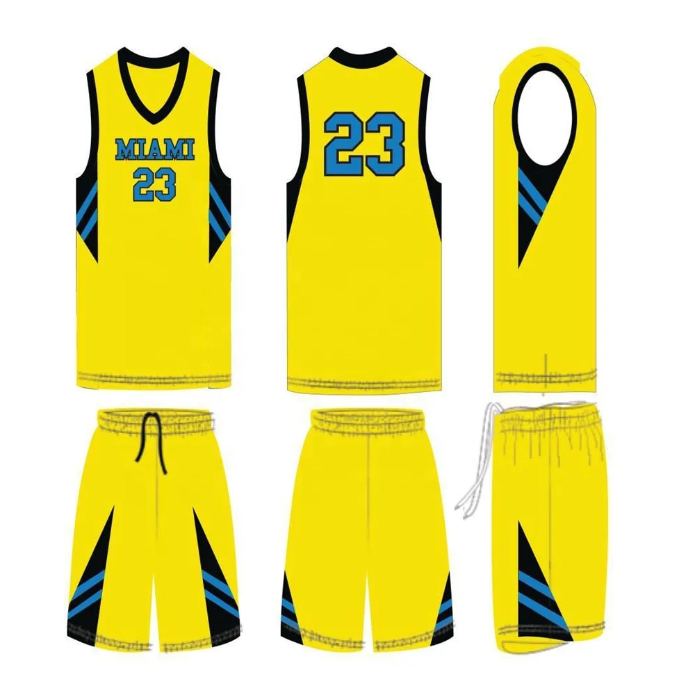 
sublimation printed best quality pant basketball shorts and jersey easy washable teenager sports wear shorts and jersey 