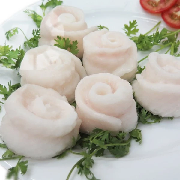 vietnam Wholesale supplier frozen fish seafood Ready to ship Rolled pangasius fillet (from fillet well-trimmed)