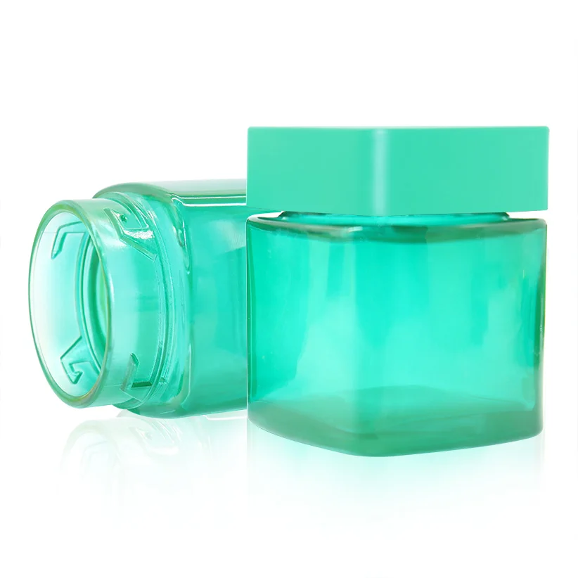 Child proof 5ml 50ml 70ml 110ml 220ml Resistant Glass jars glass tube with resistant cap