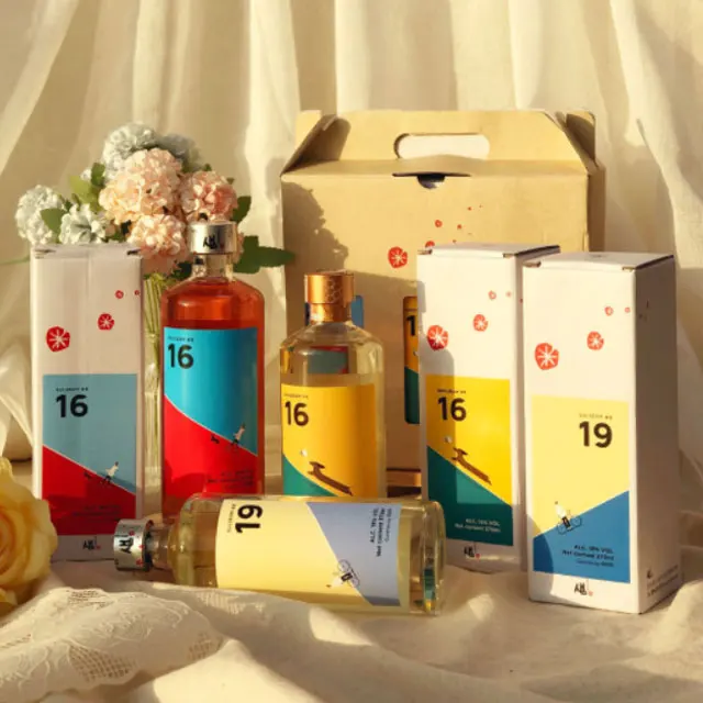 Hot selling In Korea Korean Liquor SULSEAM 16 Schizandra berry liquor