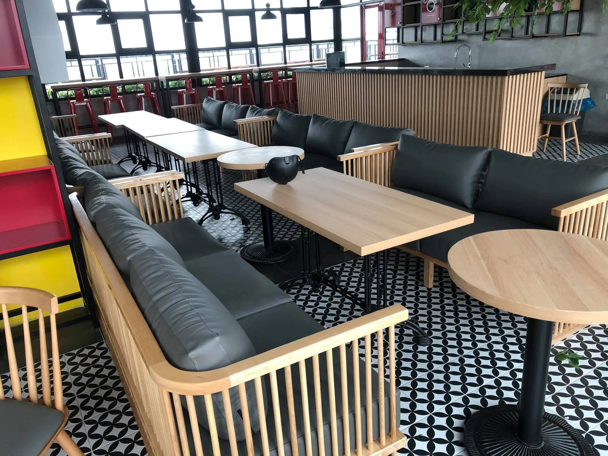 Высокое качество оптовая продажа деревянный материал для гостиной набор экспорт из Вьетнама