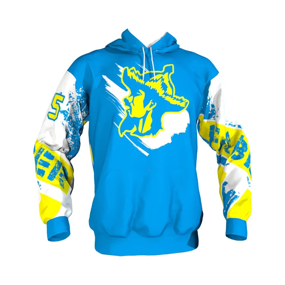 Direct Manufacturer Polyester Cotton Casual Sweatshirt Custom Pullover Hoodie Sweat Shirt