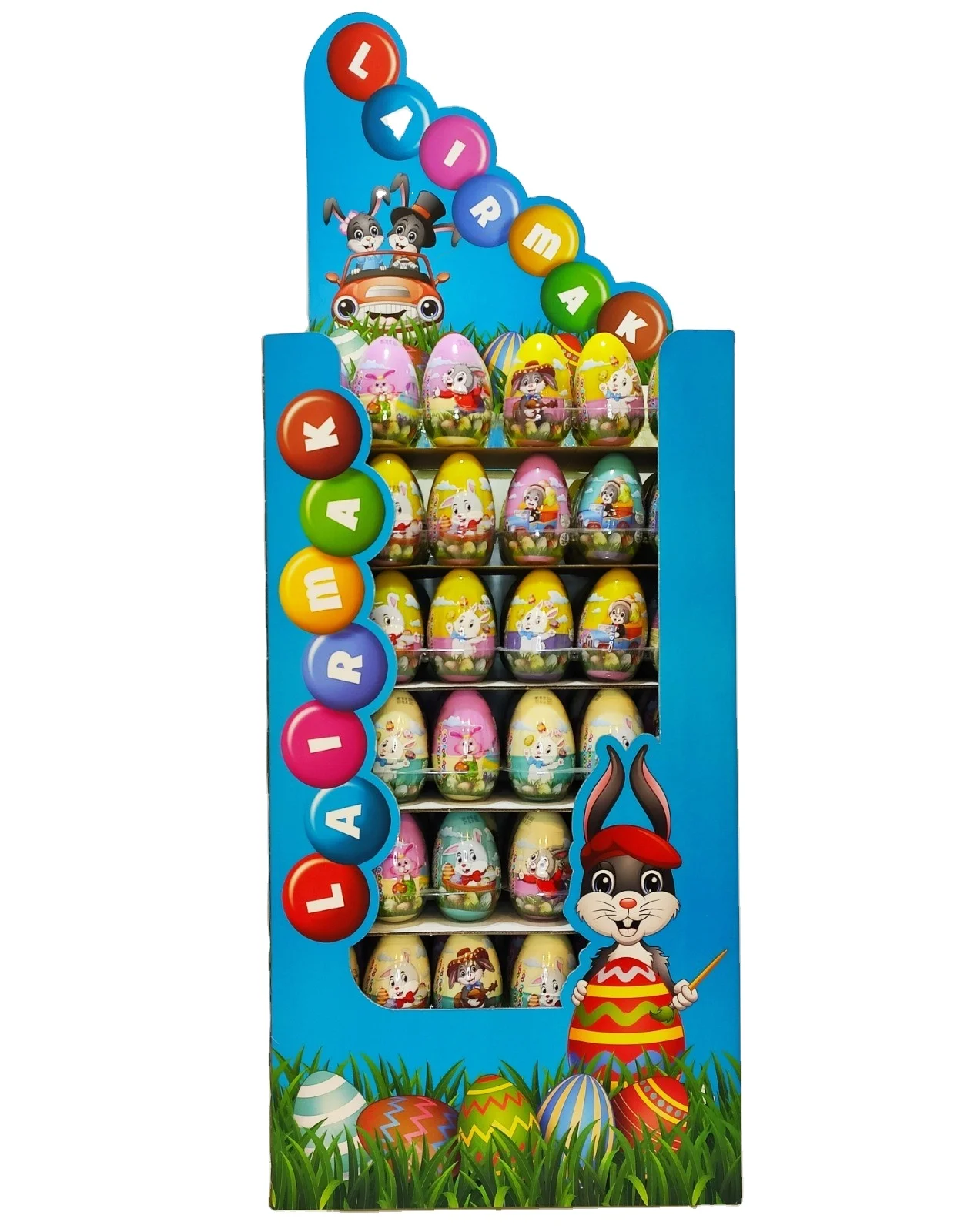 
HAPPY RABBITS STANDS 