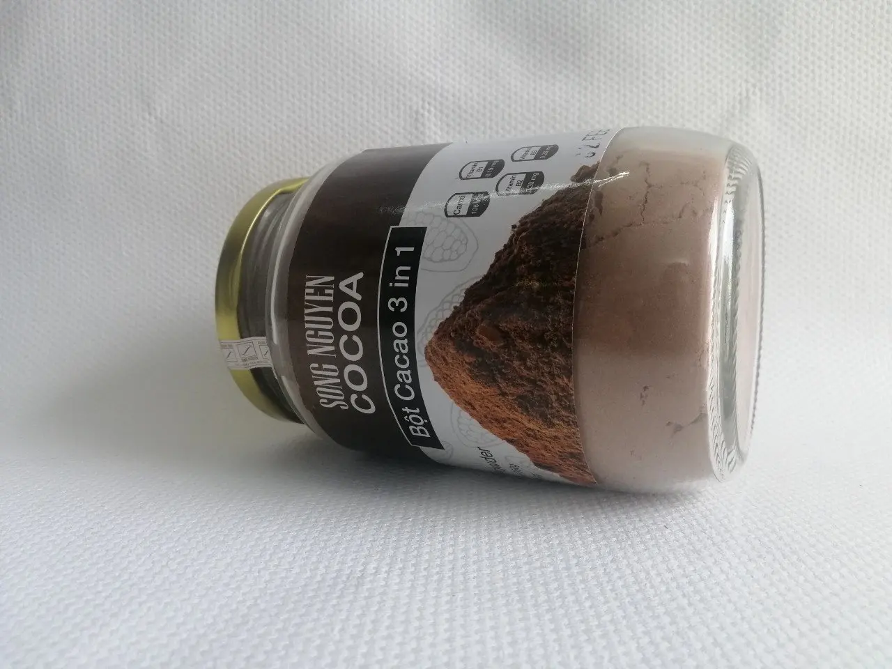 Raw Pure Organic Instant Cocoa Powder