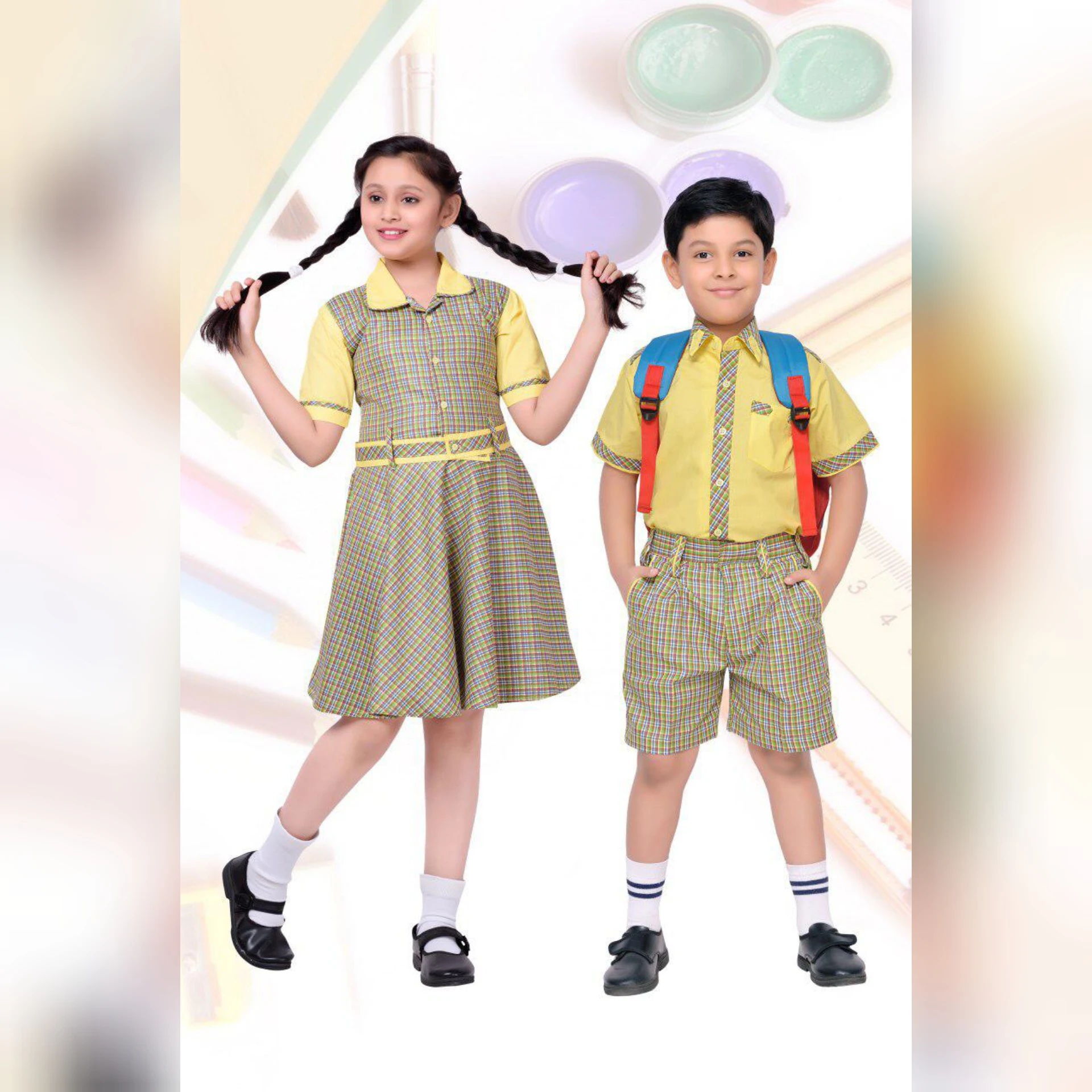 Pre School Uniform for students and teachers in all sizes