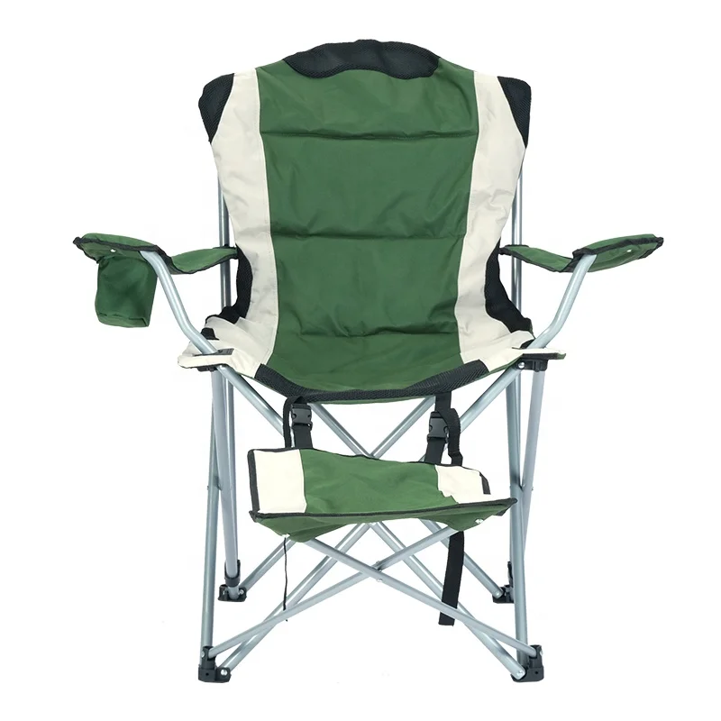Oeytree Outdoor Folding Chairs canvas camping chair with Footrest