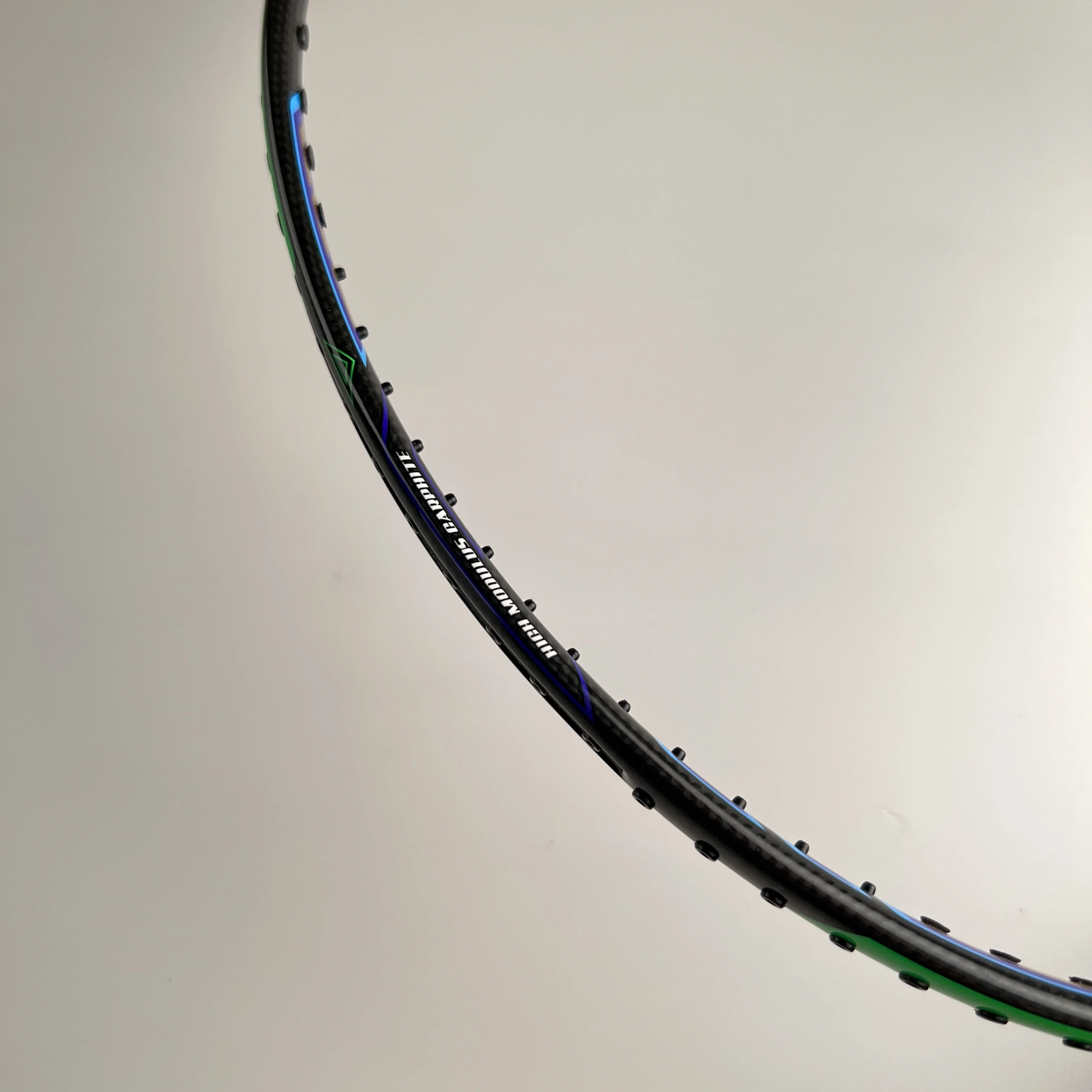 2024 Wholesale customized graphite high-end badminton racket flexible