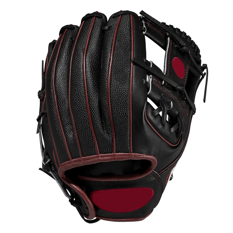 Dl бейсбольные перчатки, профессиональный производитель, бейсбольные перчатки kip, кожаные бейсбольные перчатки на заказ