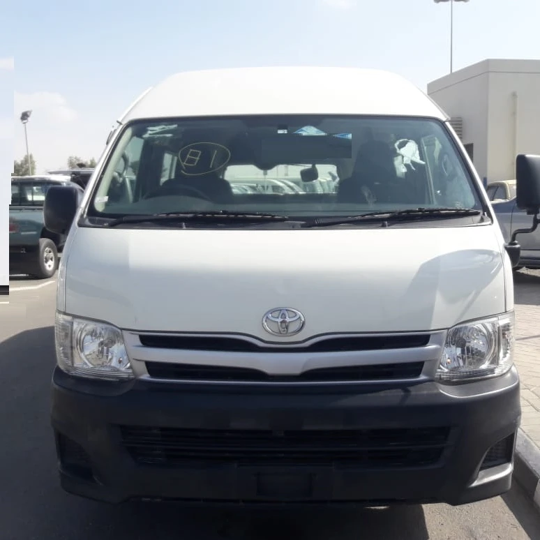 Аккуратно используемый фургон RHD/LHD 2011 2012 2013 T O Y O T A HIACE VAN 2,7 на белом