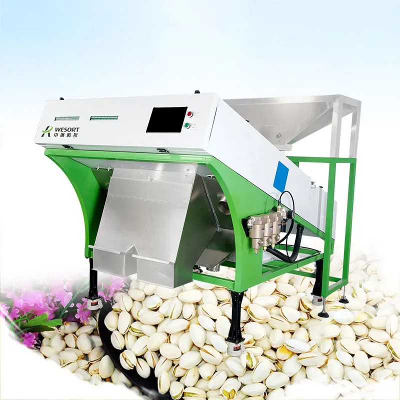 nuts color sorterAgriculture Used Optical Color Sorter Coffee Bean Grains Nuts Plastic Particle Color Sorter Ce Europe