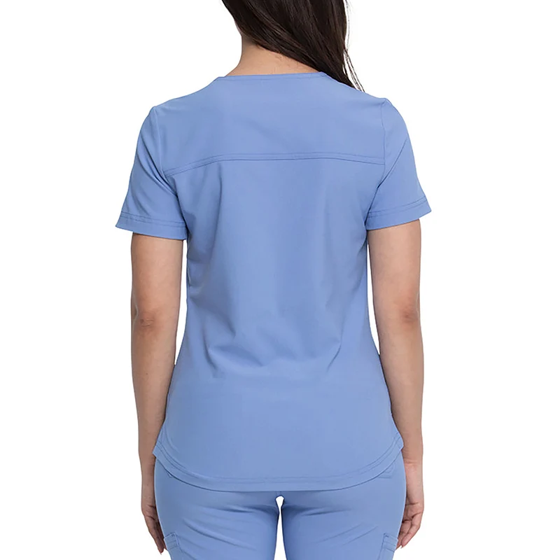 High Quality srubs medical scrubs uniform nurse hospital Dental Uniform Medical Scrubs Female Medical Dress