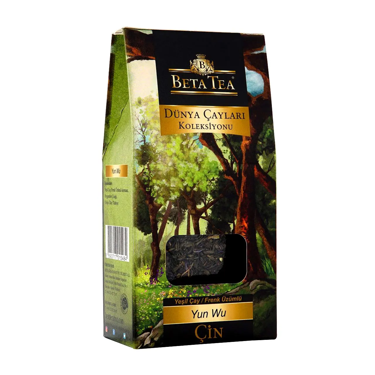 High quality mate tea used for slimming all over the world Beta World Teas Collection Mate Tea 50 grams (Argentina) Miracle Th
