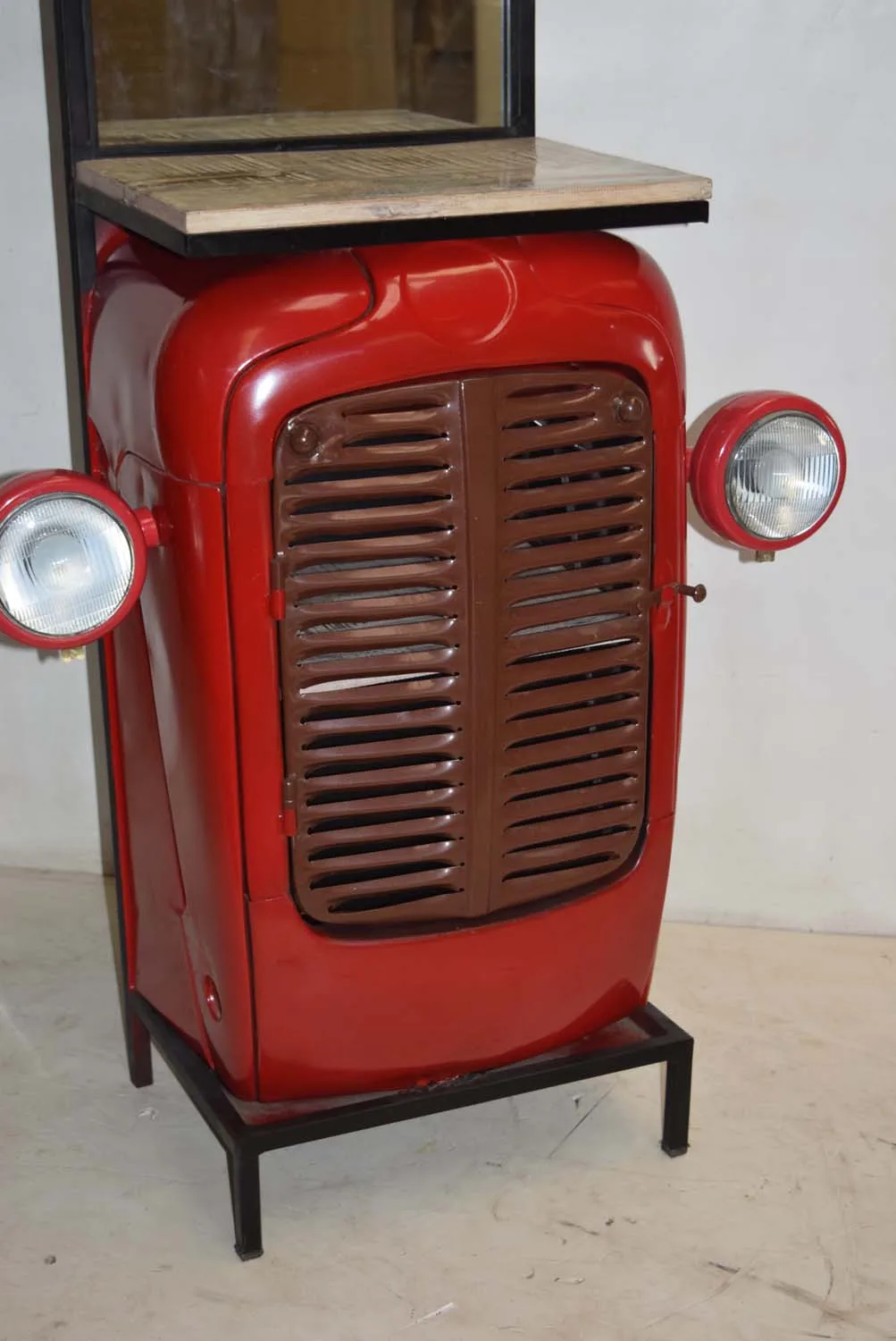 Industrial Modern Tractor Part Modified Urban Modern Indian Home Hotel Cafe Restaurant Bar Table