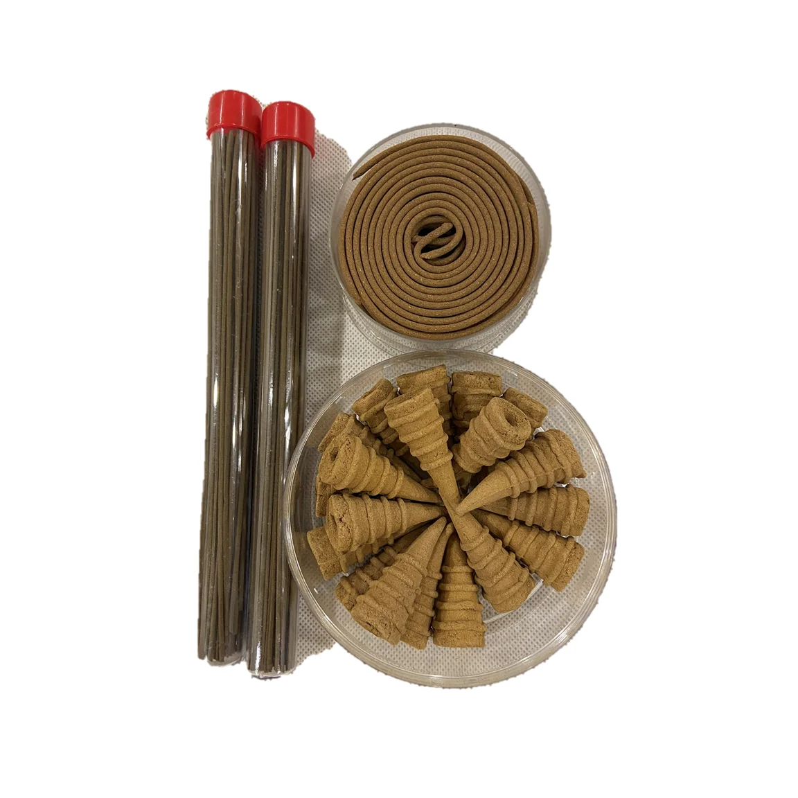 Middle East Agar Wood OUD Incense Coil from natural Oud Chips Oud Wood High-end Incense Coil 22 cm