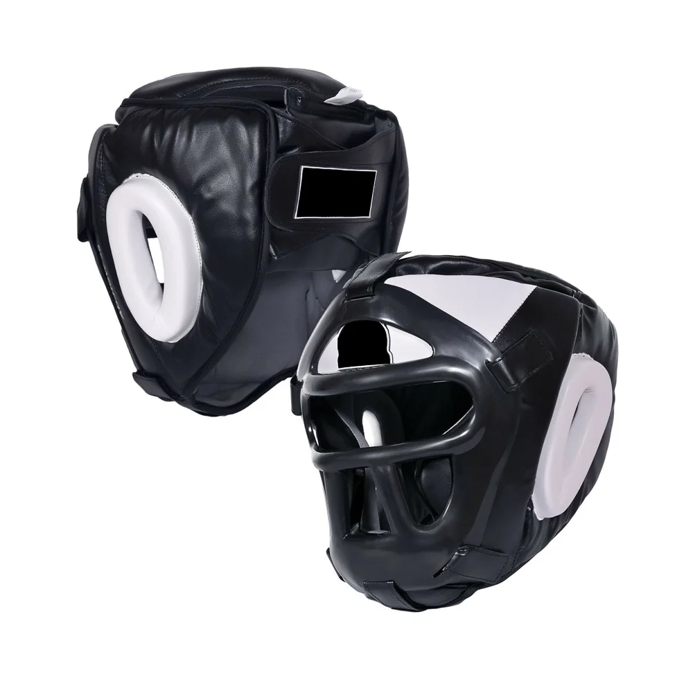 Высококачественная Спортивная одежда для кикбоксинга защитный головной убор/Молодежный боксерский убор/боксерская и каратэ защита головы