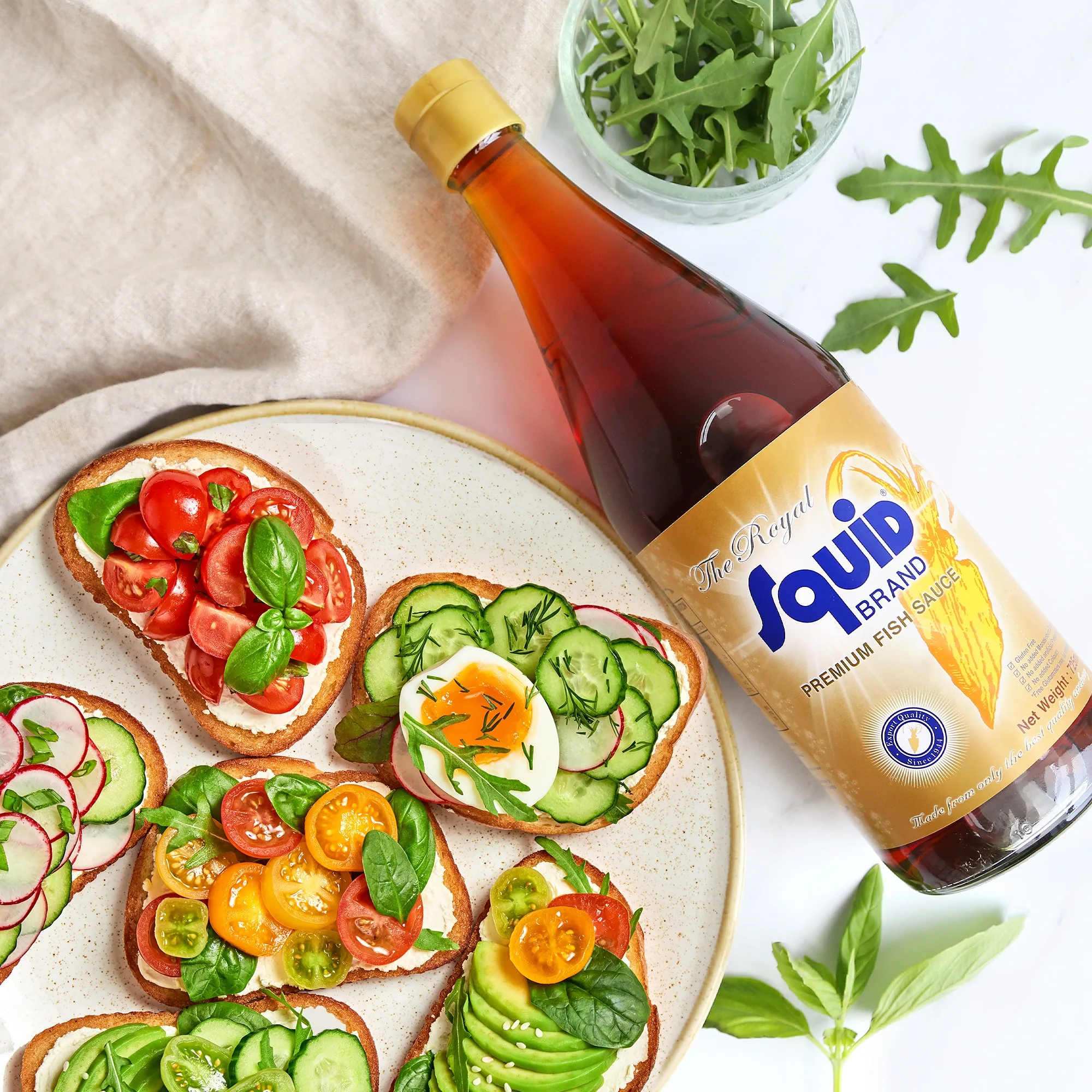 Премиум рыбный соус Королевский кальмар 725 мл Лидер продаж