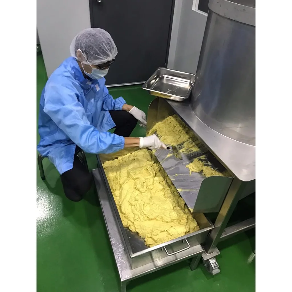 High Quality Halal Musang King Puree Frozen Durian Seedless Pulp