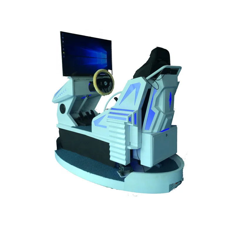 Amusement Game VR Driving School Motion Platform VR Driving Simulator VR Car Machine