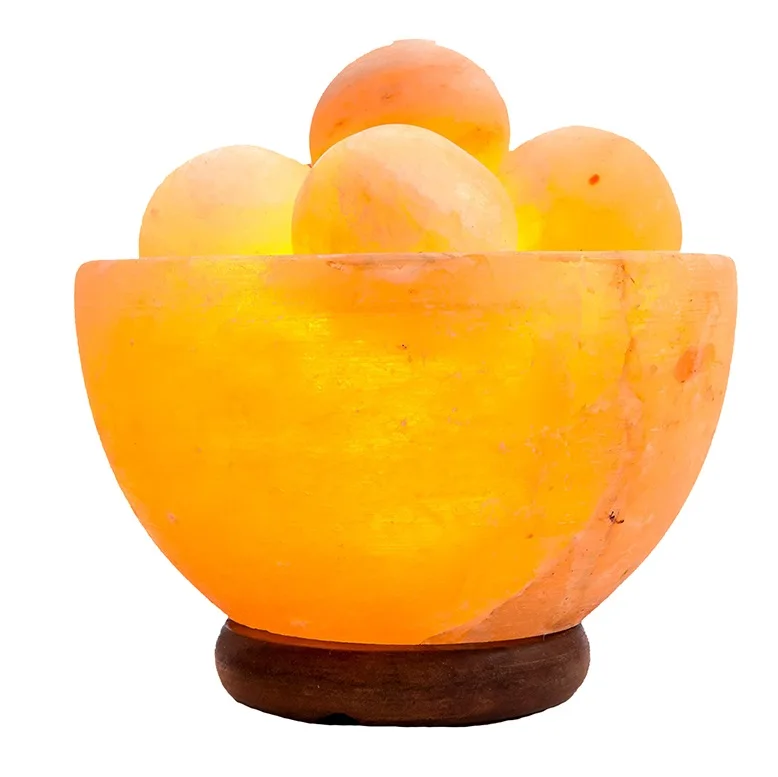 Wholesale Mini Salt Lamp Pink Salt Lamp Tear Drop Shape with USB port Himalayan Crystal Salt Lamp for Office Laptop Use