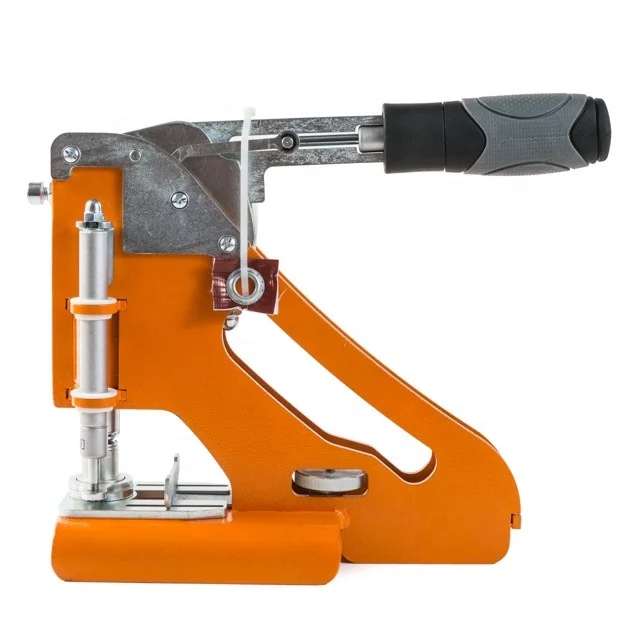 Manual eyelet punching press ALT 12  / grommet press machine  instruments consist of three elements cutting, matrix and punch
