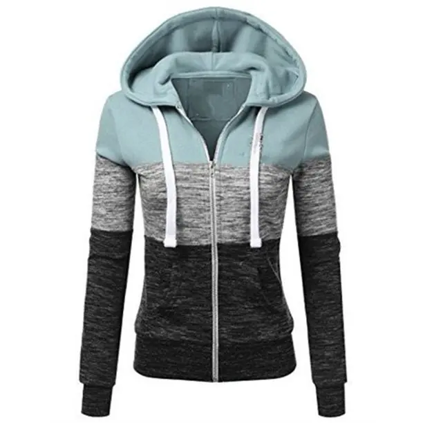 New Design hooded 100% Cotton Pullover Solid OEM Custom Logo Embroidery Hoodies & Sweatshirt Women hoodies Zip up hoodie Canleo