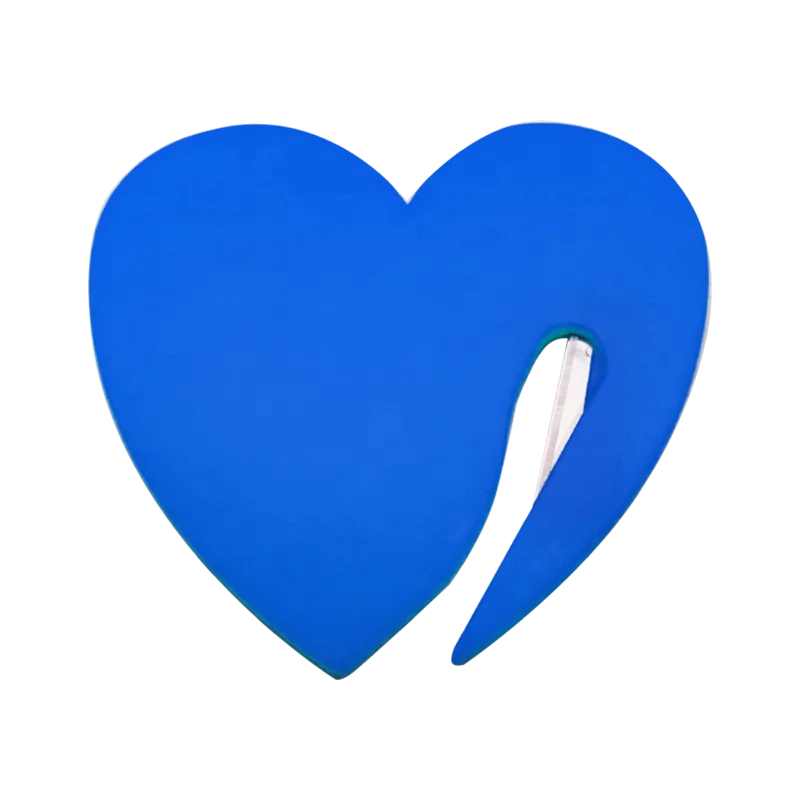 Volume Supply Excellent Quality Safety Design Plastic Equipped With Stainless Steel Blade Mail Letter Opener