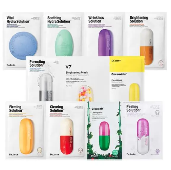 Korean Skin Care DR.JART+ V7 Brightening Mask 5 Sheets (1 Box)