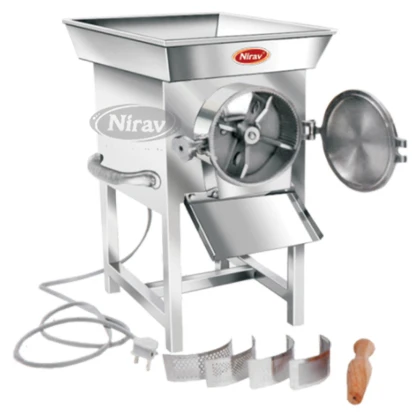 Измельчитель NIRAV GRAVY для коммерческих фруктов и овощей, измельчитель, небольшая машина для томатного соуса