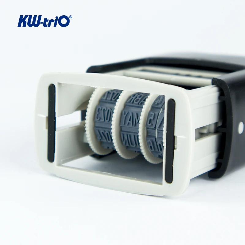 Manufacturer Self-inking rubber Date Stamp, 3mm, 12 Years Band