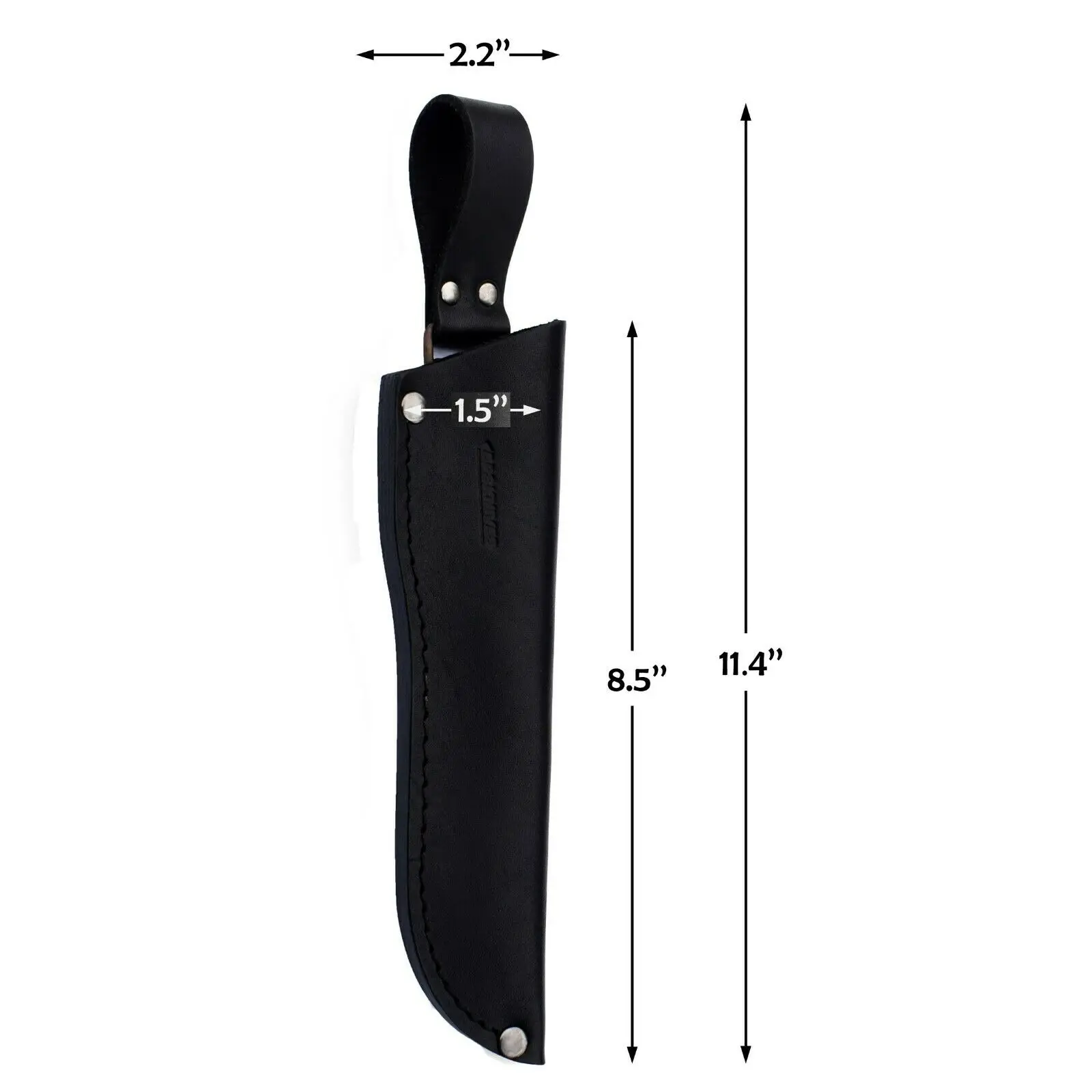 Hot Selling Real Cow Leather  Black Leather Sheath for Mora Garberg or Fixed Blade Knife cover and pouches