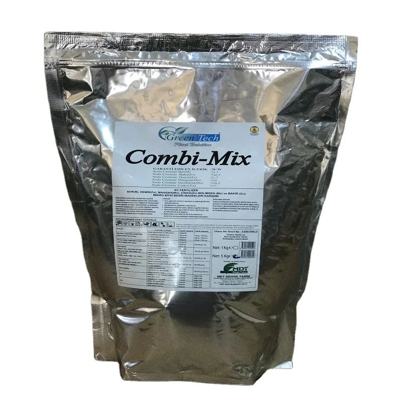 Green Tech Combi-Mix -  Micro Elements Mix With ACT Chelating - Powder Fertilizer With ACT( Active Cell Technology)