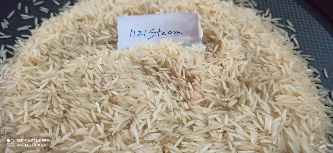 
1121 White Basmati Rice Exported From India By VENSAI BASMATI 