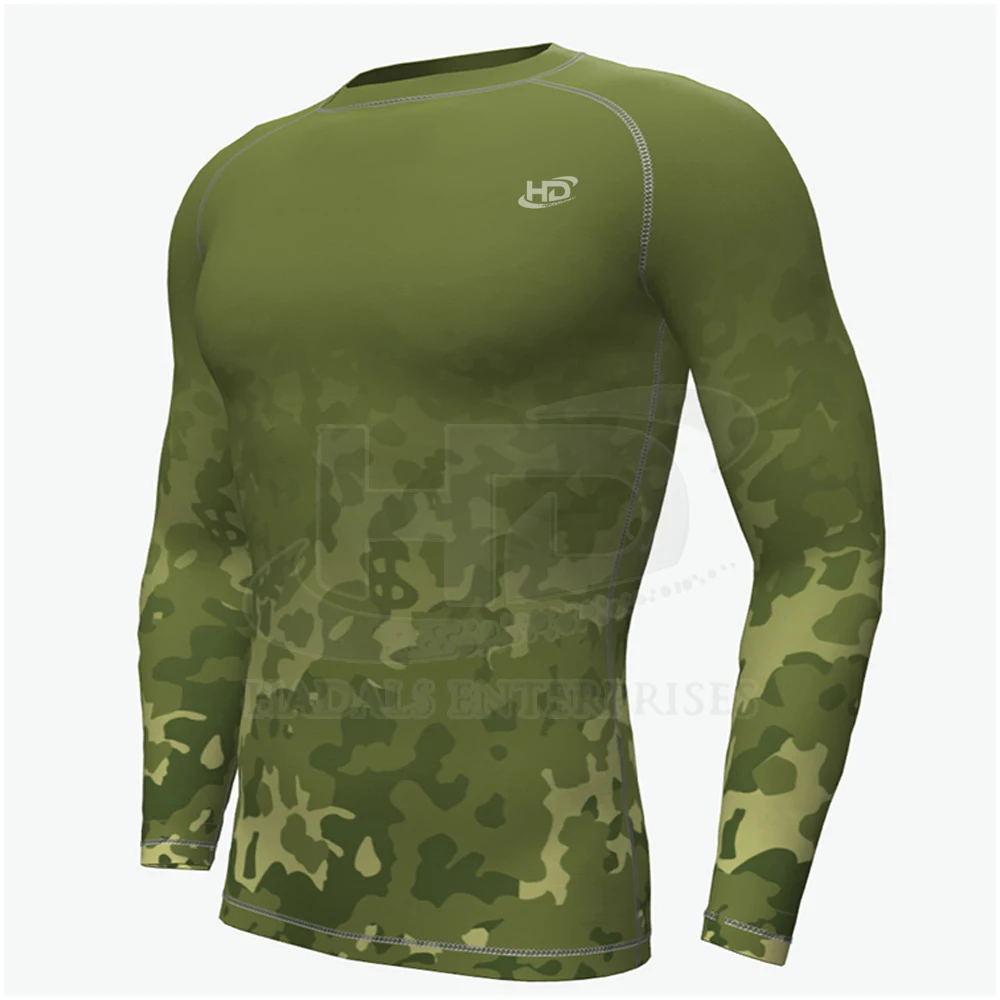 High Quality 2022 Spring Men Sports Gym Fitness Quick Drying Tight Fitting T Shirt Tee Slim Fit Compression Shirt