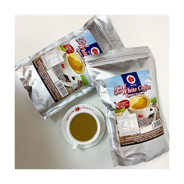 Оптовая продажа Лучшая цена 2 в 1 кофе порошке красный лист бренд с вкусным горьким вкусом низкие калории