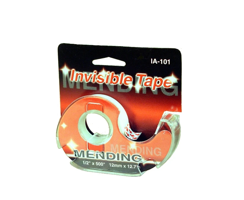 Office/School Daily Use Invisible Stationery Tape with Dispenser