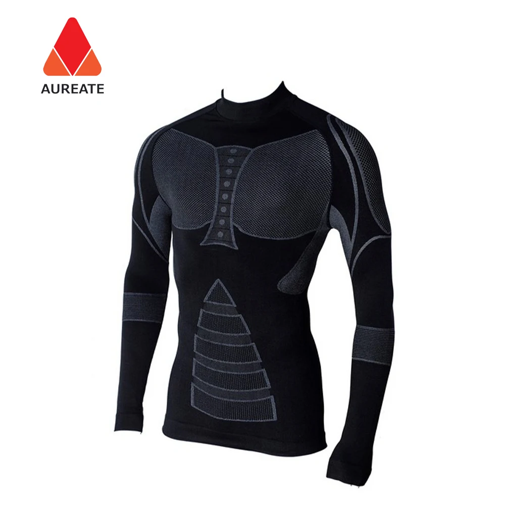 
Private Label Seamless Pants Army Thermal Underwear Men 