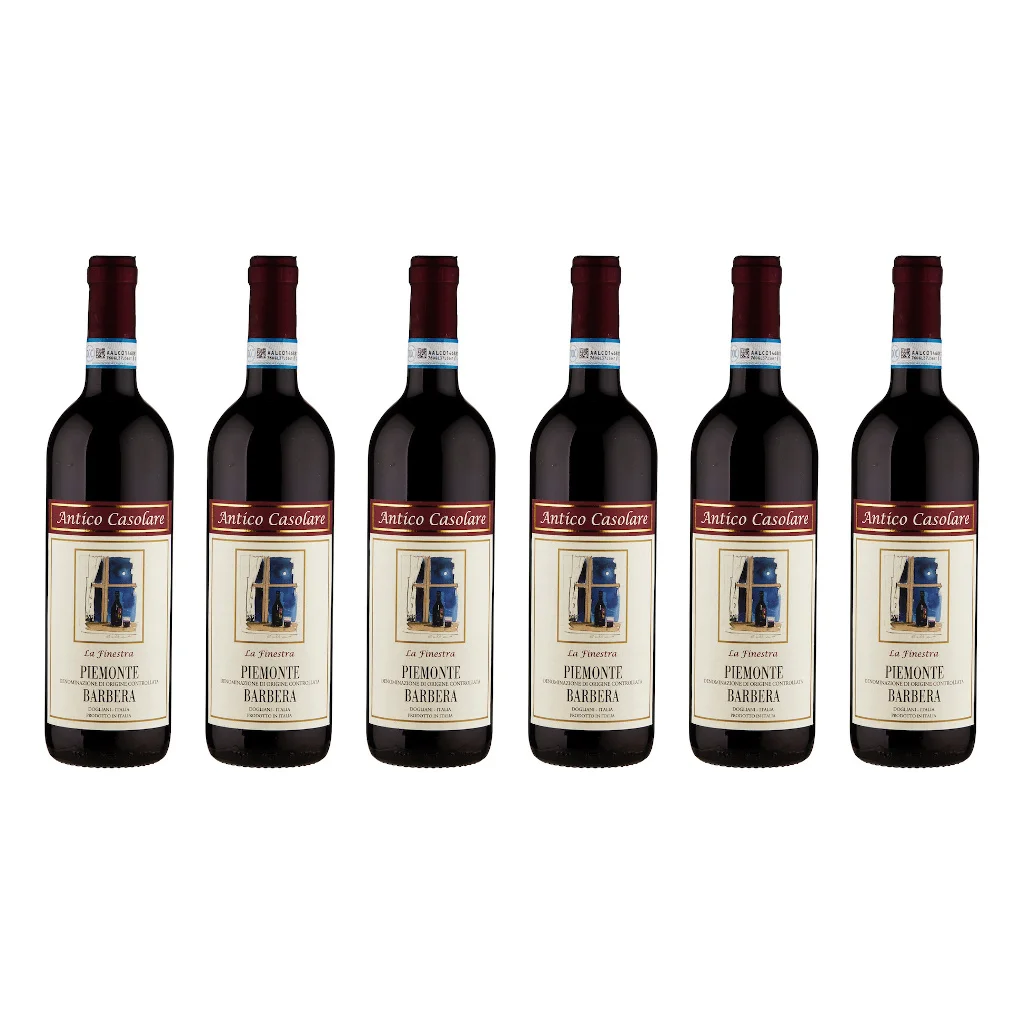 Бутылка для красного вина «Il Casolare La Window» от Piemonte, 750 мл