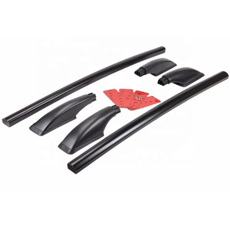 New Aluminum alloy Luggage Roof Cross Bar Car Roof Rack Roof Rack