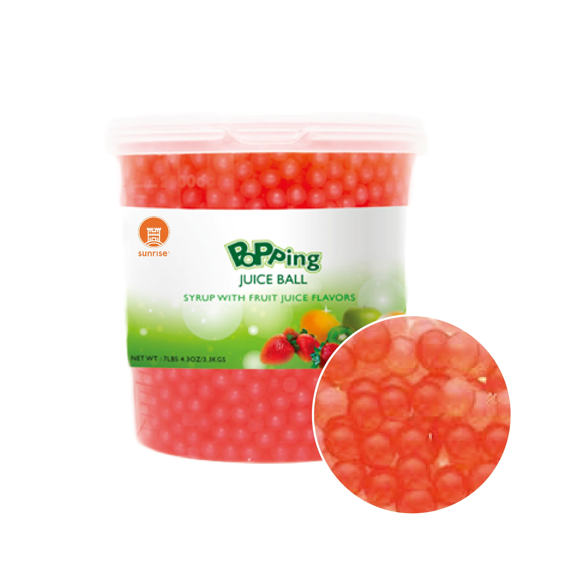 Black tapioca pearl Instant Boba brown sugar bubble tea